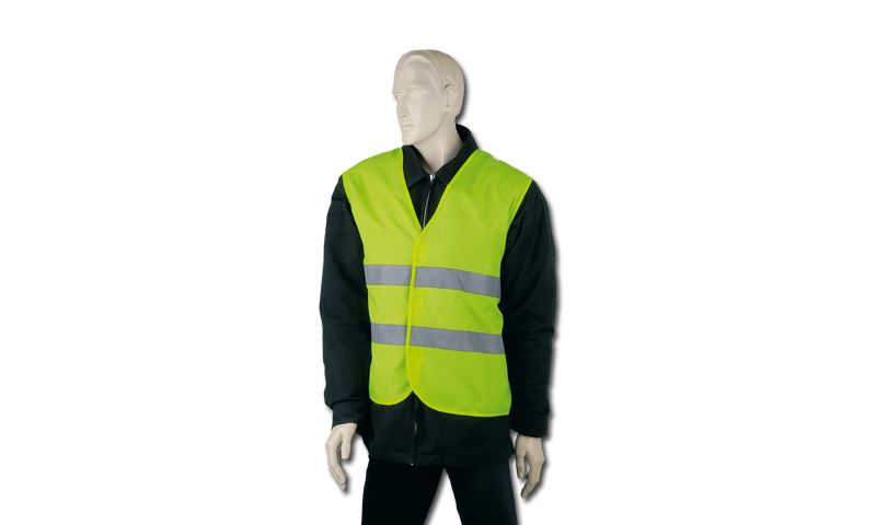 IRMA Printed Safety Reflective Polyester Vest for Adults