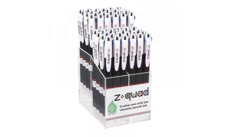 Zebra Z-QUAD 4 Colour Pen DISPLAY White or Rose Gold