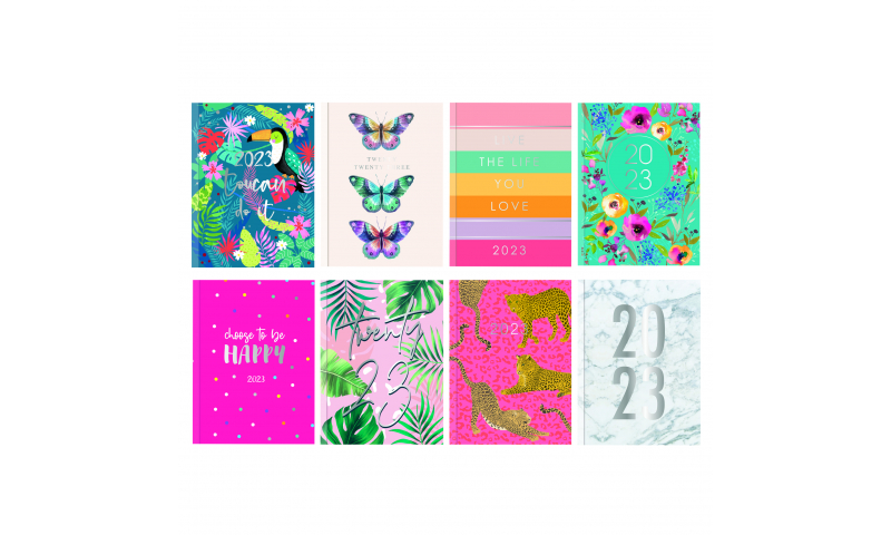 2023 Diary A5 WTV Assorted Designs