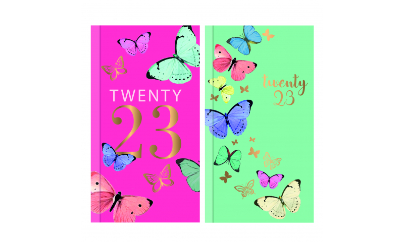 2023 Diary Slim Butterfly WTV