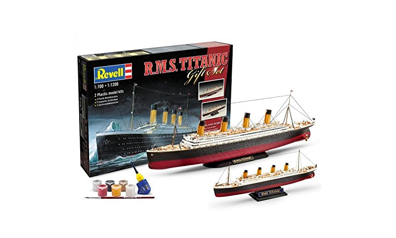Revell Titanic Twinpack Model Set with Paints (05727)