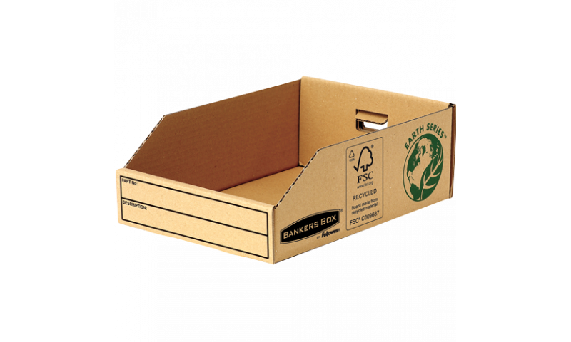 Fellowes R-Kive Basics Recycled Card Parts Bin 8"x 12"