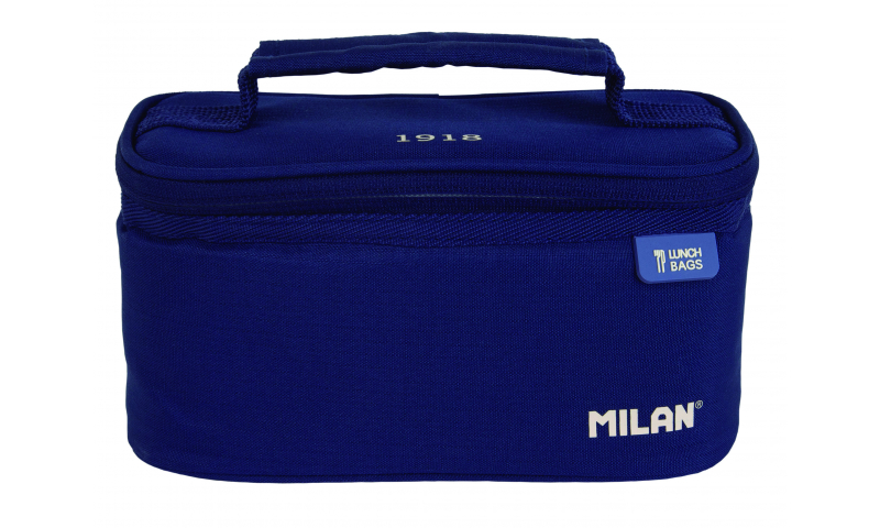 Milan Isothermal Food Bag with 1 Lunch Box, 1918 Collection, 3 colours to choose.
