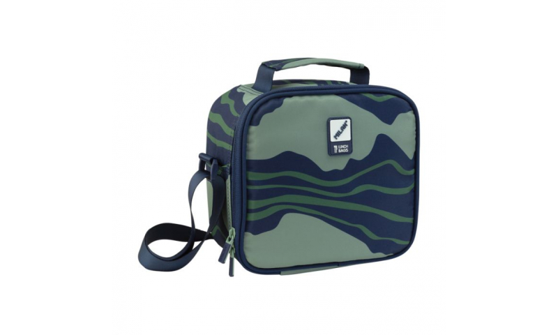 Milan Isothermical Carry food bag with lunch boxes Melt Blue/Green
