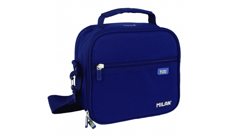 Milan Isothermal Food Bag with 3 Lunch Boxes, 3.5L, 1918 Collection, 3 Colours to choose.
