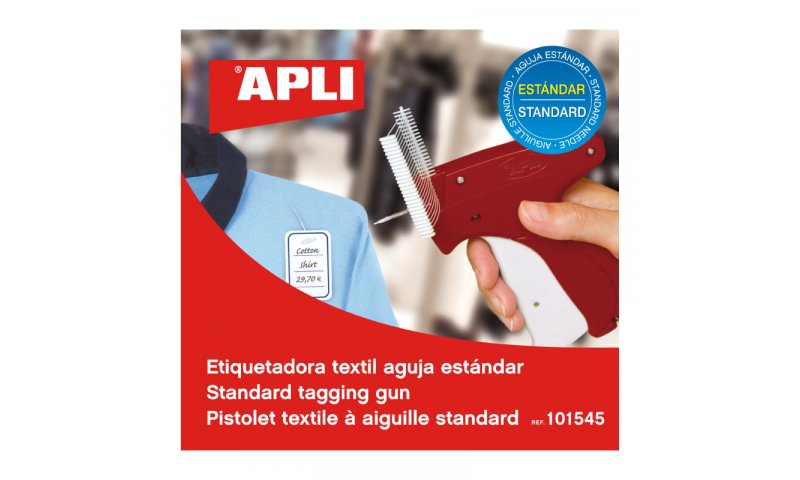 Apli Standard Needle Tagging Machine (New Lower Price for 2022)