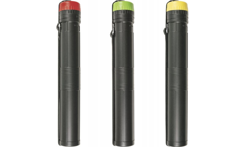 Brunnen Telescopic Carry Tube - up to B1 with strap, asstd.