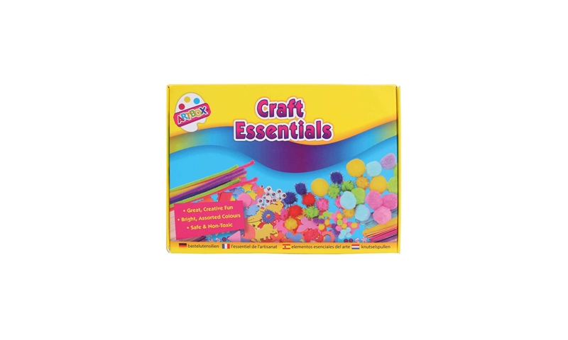ArtBox Craft essentials Pack, 10 products.