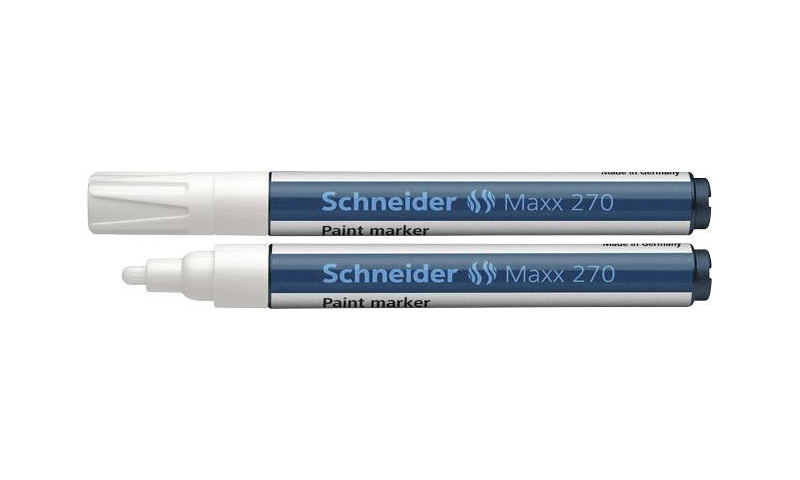 Schneider Maxx 270 Broad Bullet Paint Marker, 3 Colours to select