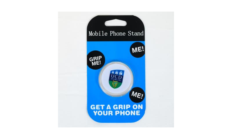 Phone Pop Socket to hold Phone/Tablet , 1 Col Print inc.