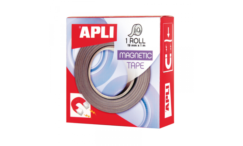 Apli Magnetic Adhesive Gridding Tape, 19mm x1M