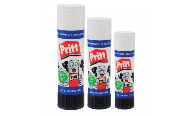 Pritt Glue Stick Medium 22g (Lowest Cost Bulk Box style)