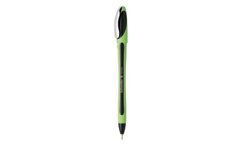 Schneider XPRESS Fineliner Pen 0.8mm, Metal Clip, 4 colours to select