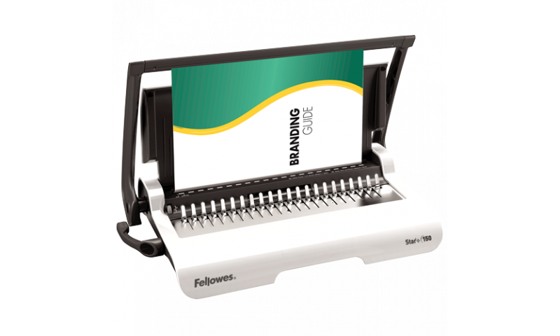 Fellowes Star 150 Small Office Comb Binder, Binds up to 150 Sheets & Punches 15 Sheets