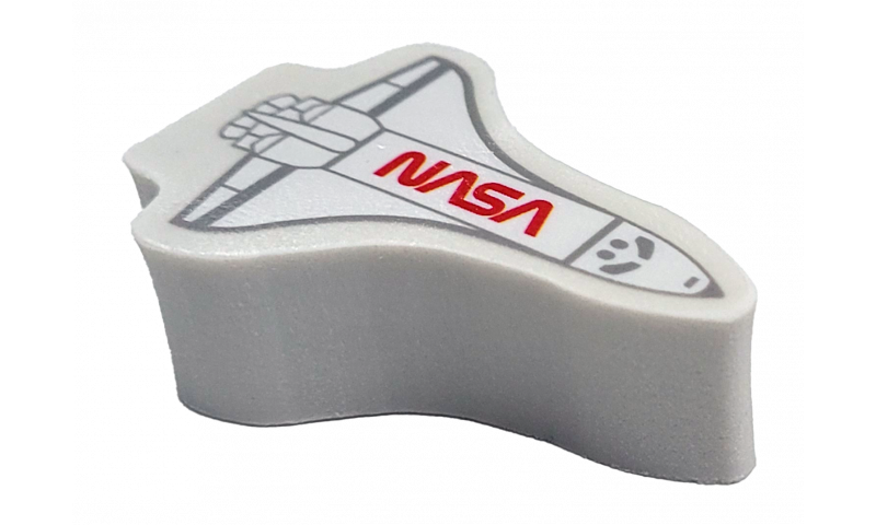 Nasa Shuttle Shaped Eraser
