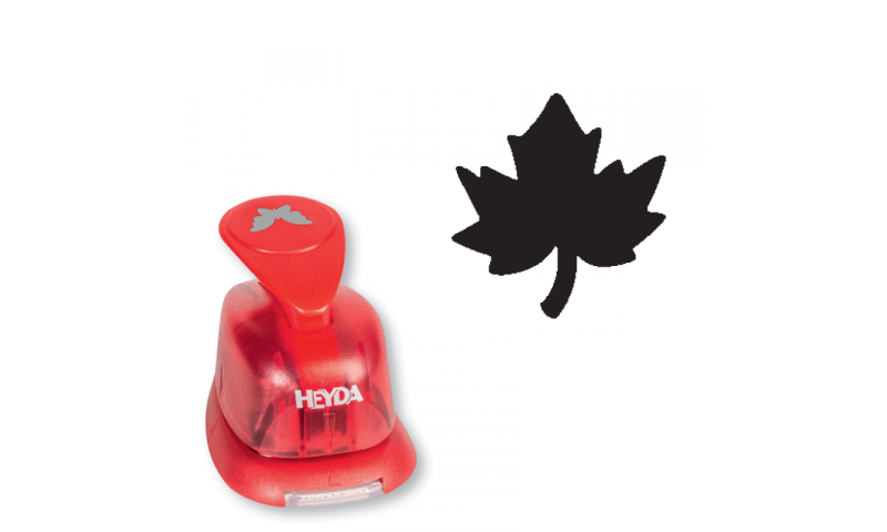 Heyda Lever Craft Punches, Maple Leaf Motif