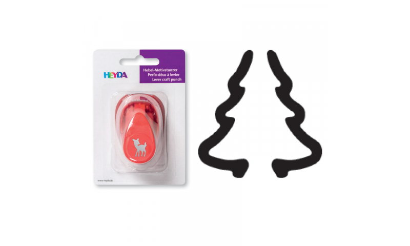 Heyda Lever Craft Punches, 3D Pop up Tree Outline