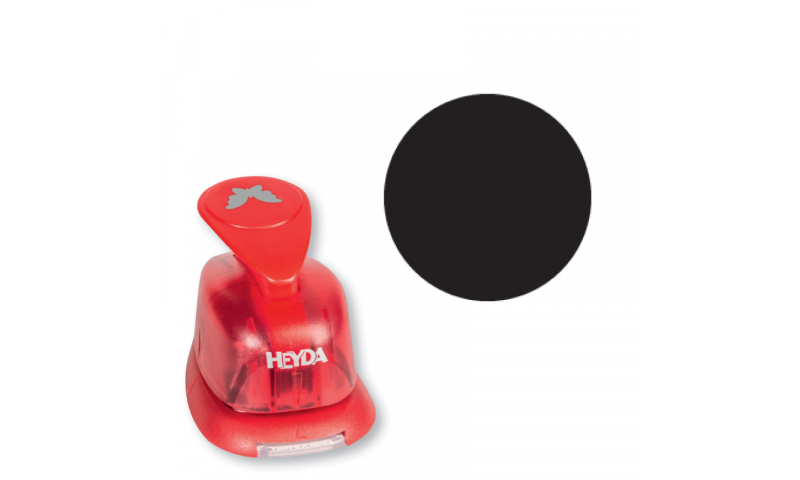 Heyda Lever Craft Punches, Circle cut out 16mm