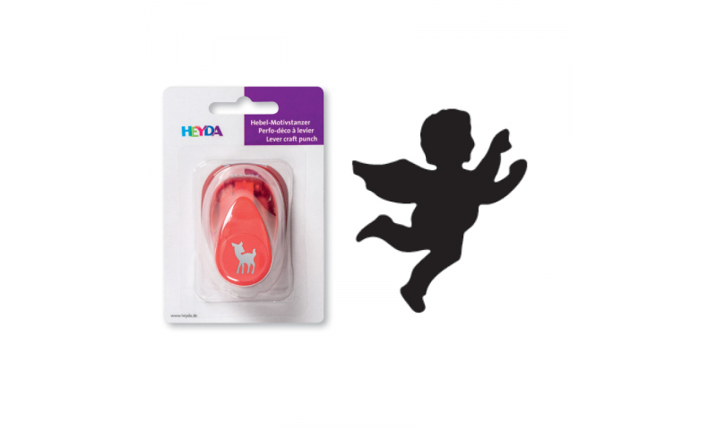 Heyda Lever Craft Punches, Baby Angel Motif