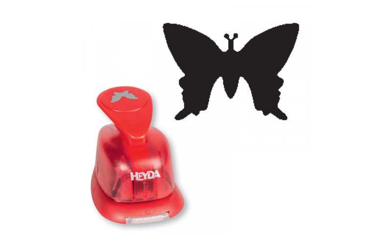 Heyda Lever Craft Punches, Butterfly Motif