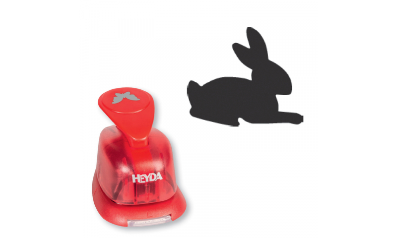 Heyda Lever Craft Punches, Rabbit Motif