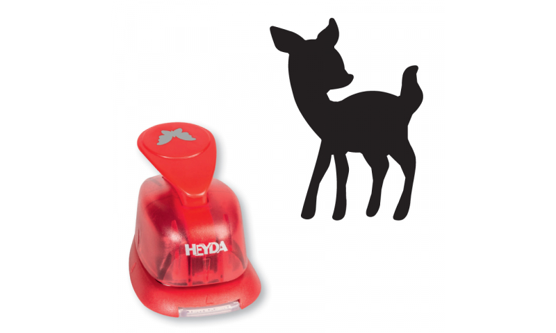 Heyda Lever Craft Punches, Baby Deer Motif