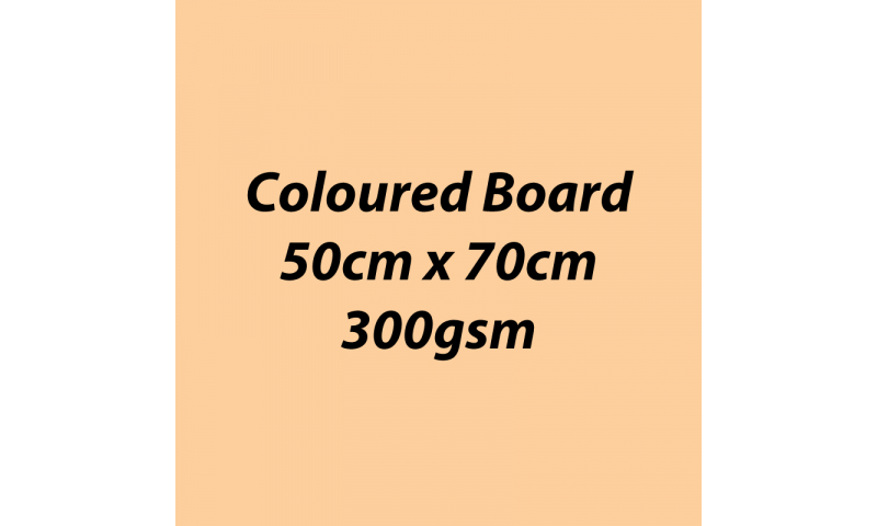 Heyda 100% Recycled Coloured Card  50x70mm 300 gsm barcoded 10 sh- Beige (New Lower Price for 2021)