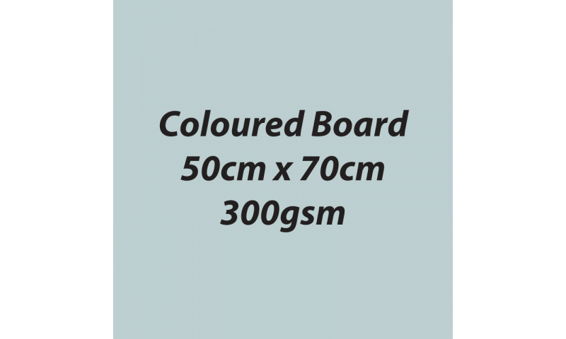 Heyda 100% Recycled Coloured Card  50x70mm 300 gsm barcoded 10 sh- Light Grey