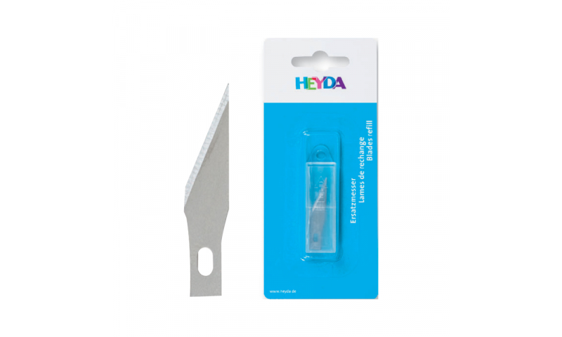 Heyda Craft Knife - 5 replacement blades