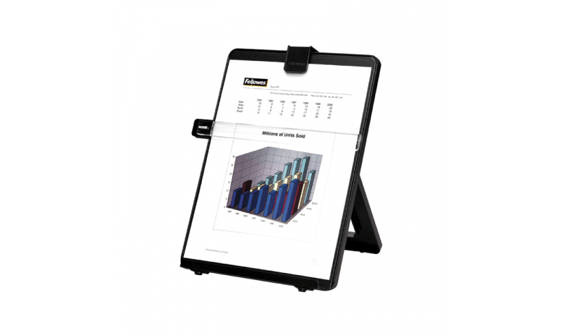 Fellowes A4 Copyholder with Line guide, Black or Grey (New Lower Price for 2022)