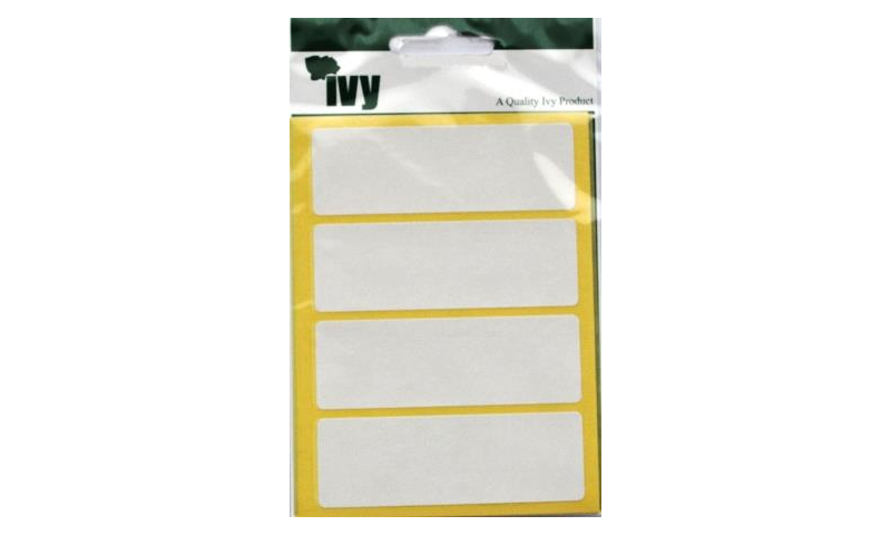 White Labels 50x80mm 232550