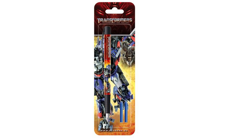 Transformers Cartridge Pen & 2 Cartridges - Carded