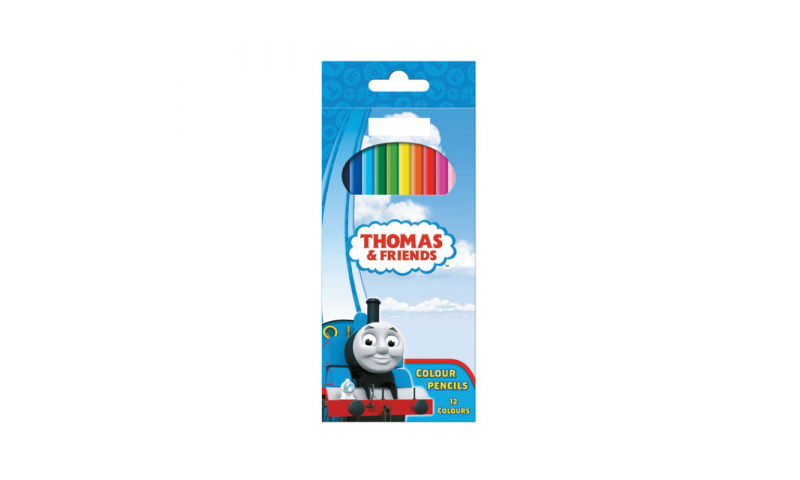 Thomas the Tank Engine Colouring Pencils 7” Set of 12