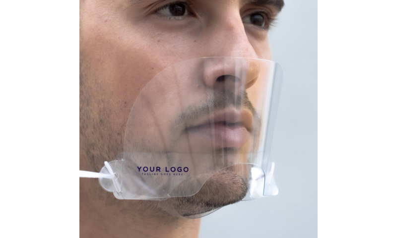 Protective Discreet Mouth & Nose Shield