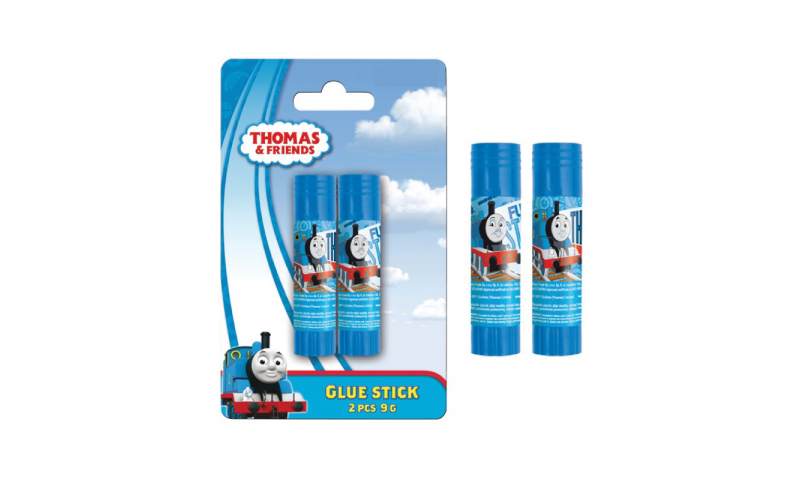 Thomas the Tank Engine Glue Stick Twinpack, 9g