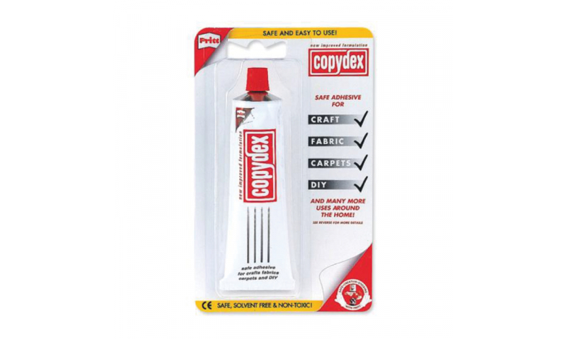 Copydex Strong Craft Glue 50g Tube Hang Card  (New Lower Price for 2022)