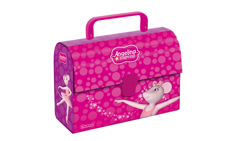 Angelina Ballerina Carry Box with Handle