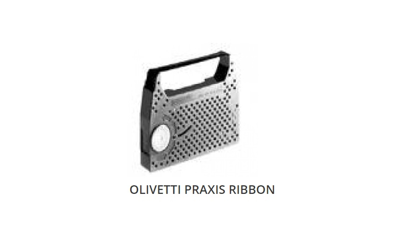 Olivetti Praxis 40/45, Correctable Typewriter Ribbon Black