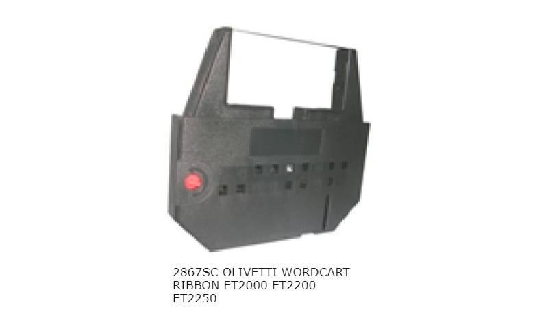 Olivetti ET2200, Correctable Typewriter Ribbon Black