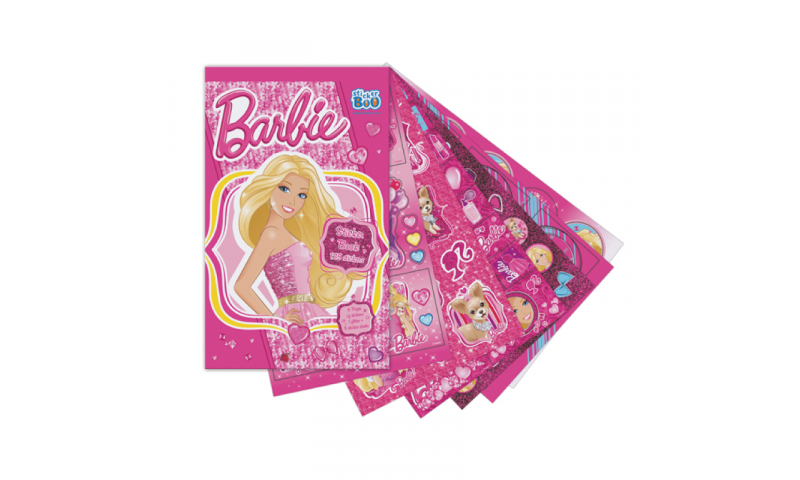 Starpak Barbie Sticker Book 6 Pages 125 Stickers (297436)