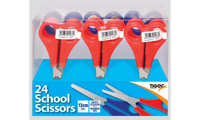 Tiger 13cm/5" School Scissors.
