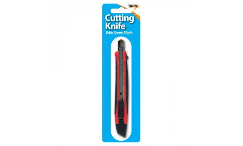 Tiger 9mm Cutting Knife, with spare blade.