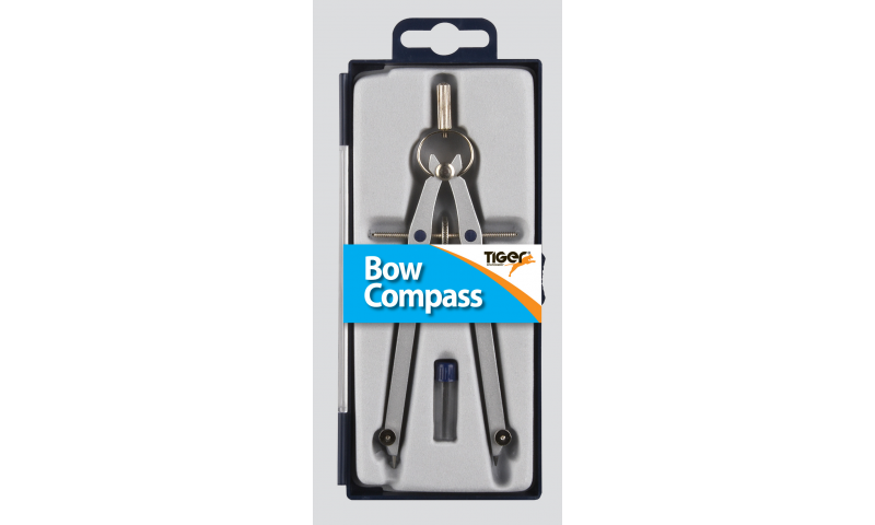 Tiger Spring Bow Compass - Presentation Hangbox (New Lower Price for 2022)