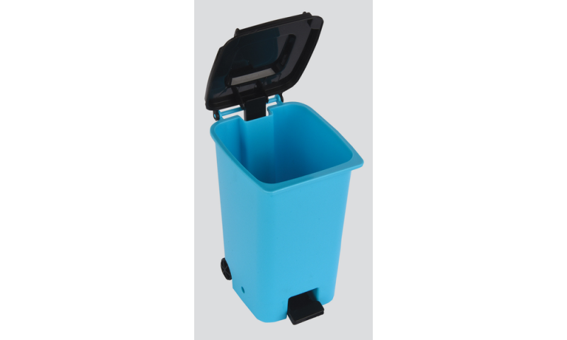 Tiger Desk Tidy Wheelie Bin, Assorted Colours (New Lower Price for 2022)