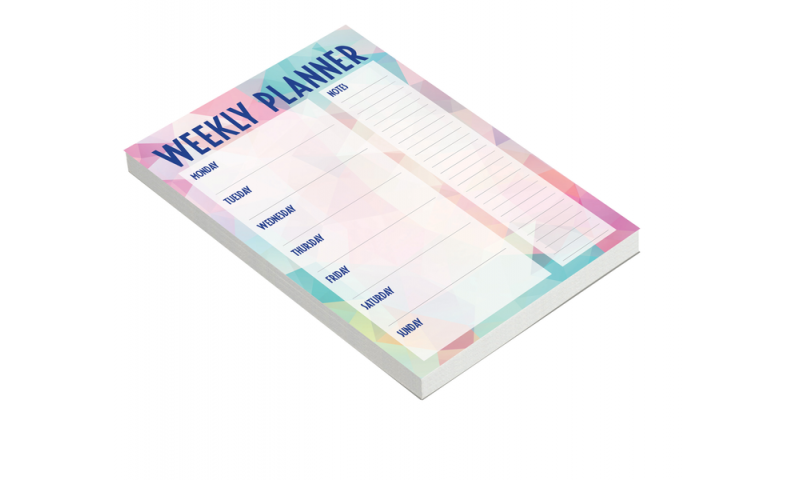 Tiger A4 Weekly Planner - 52 Sheets lasts for whole year