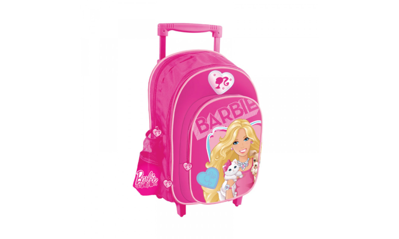 Barbie Wheeled Trolley Bag, 38x30x17cm, 19.4 Litre Capacity.