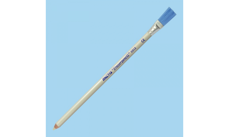 Factis Soft Pencil Eraser with Brush on the end (New Lower Price for 2022)