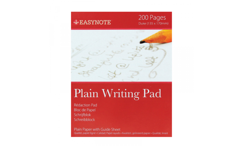 EasyNote Duke size Writing Pad 200 page Plain