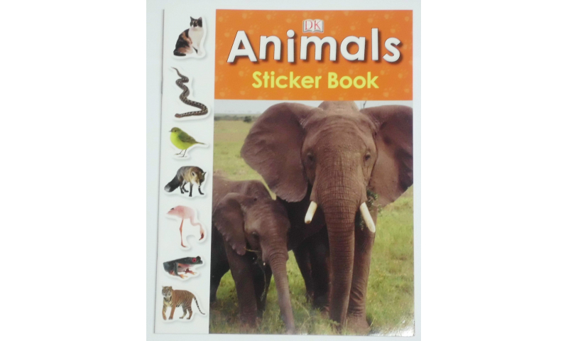 Childrens Books DK Animals Sticker Books: On Special Offer
