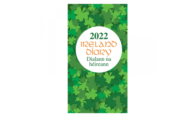Slim Pocket Diary 2022 Week to View Ireland Design (New Lower Price for 2022)